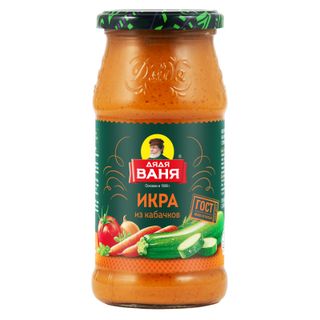 Икра Дядя Ваня из кабачков 460г