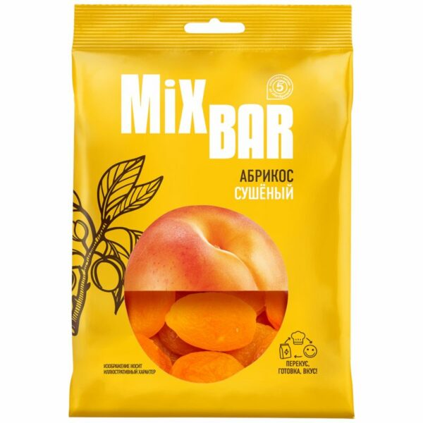 Абрикос Mixbar сушеный 150г