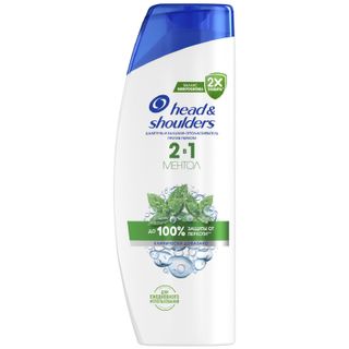 Шампунь и бальзам-ополаскиватель Head&Shoulders 2в1 Ментол против перхоти 360мл