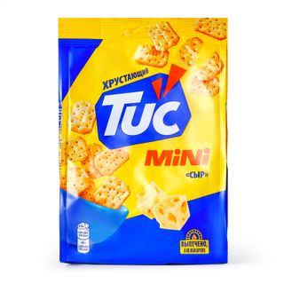 Крекер Tuc Мини соленый со вкусом сыра 110г