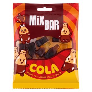 Мармелад Mix Bar жевательный со вкусом колы 70г