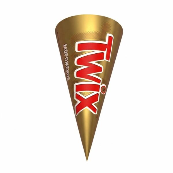 Мороженое Twix Карамель с рисовыми шариками в молочном шоколаде 5% БЗМЖ 68г