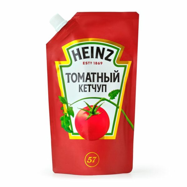 Кетчуп Heinz Томатный 320г
