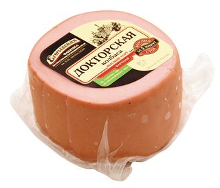 Колбаса варёная Егорьевская КГФ Докторская категория А, 450г