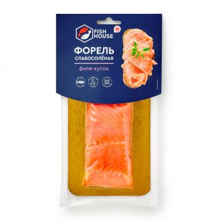 Форель Fish House слабосоленая филе-кусок 200г