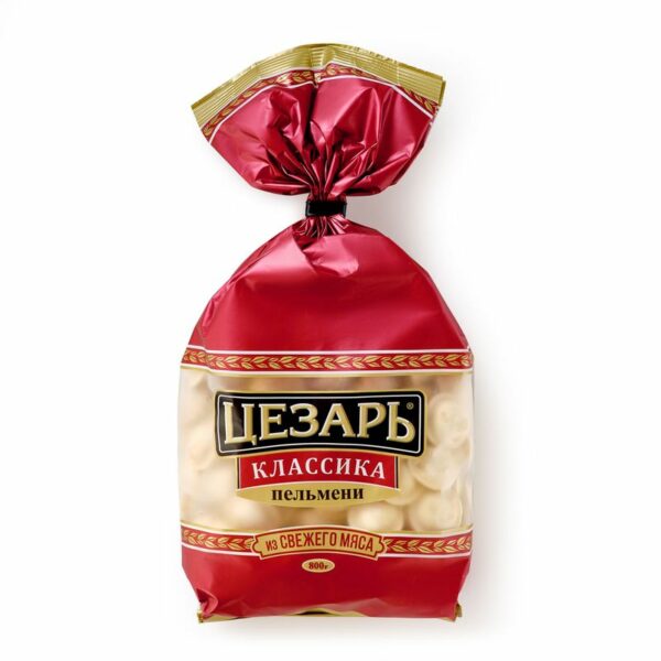 Пельмени Цезарь Классика 800г