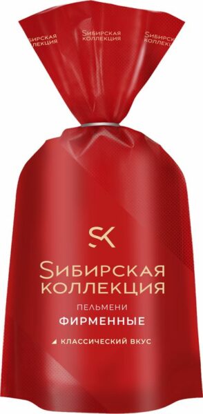 Пельмени Сибирская Коллекция Фирменные 700г
