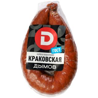 Колбаса Дымов краковская п/к 400г