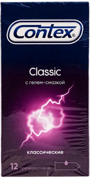 Презервативы Contex Классик 12шт