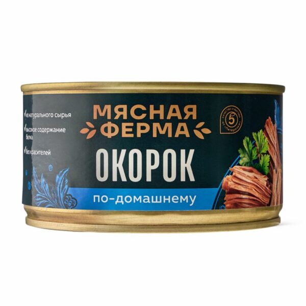 Окорок Мясная ферма по-домашнему 325г