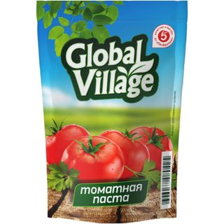 Паста Global Village томатная 70г