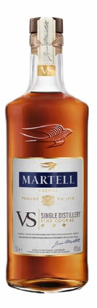Коньяк Мартель вс 40% 0,5л