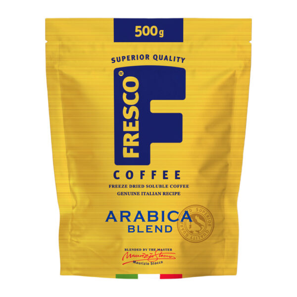 Кофе Растворимый Fresco Arabica Blend 500г