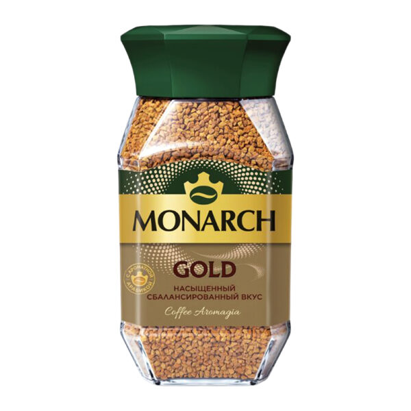 Кофе Растворимый Monarch Gold 190г Стекло