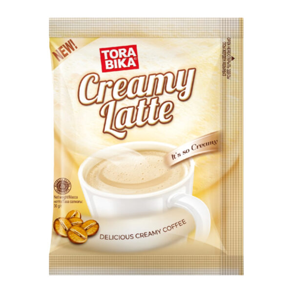 Напиток Кофейный Torabika Creamy Latte 30г