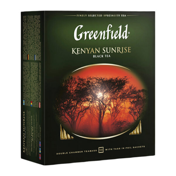 Чай Черный Greenfield Kenyan Sunrise 100 Пакетиков
