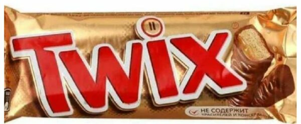 Шоколадный Батончик Twix 55г