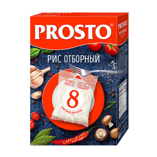 Рис Prosto Отборный 500г