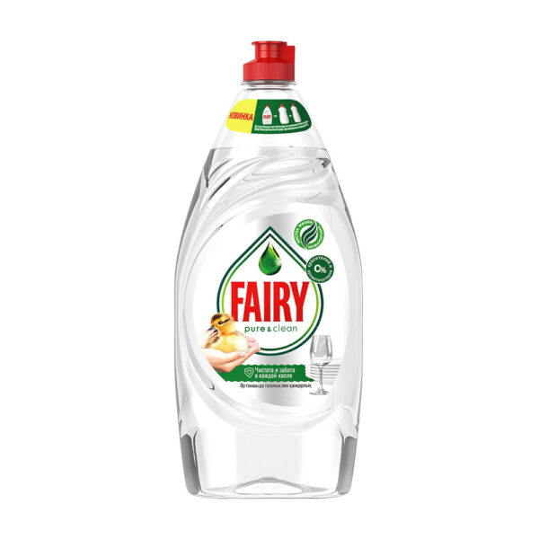 Средство для Мытья Посуды Fairy Pure&clean 900мл