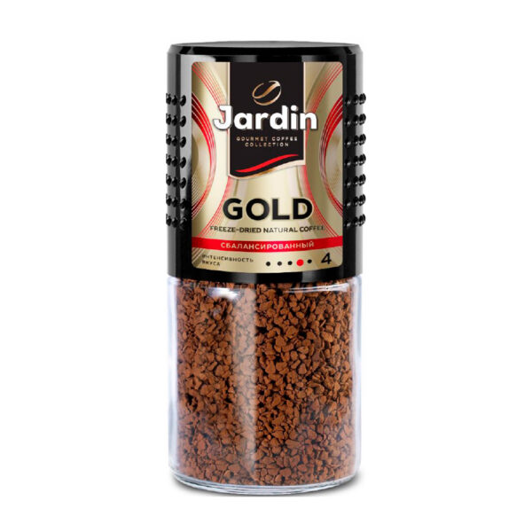 Кофе Растворимый Jardin Gold 95г Стекло