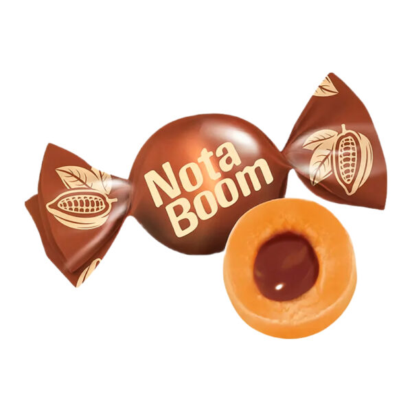 Конфета Жевательная Notaboom с Шоколадным Кремом