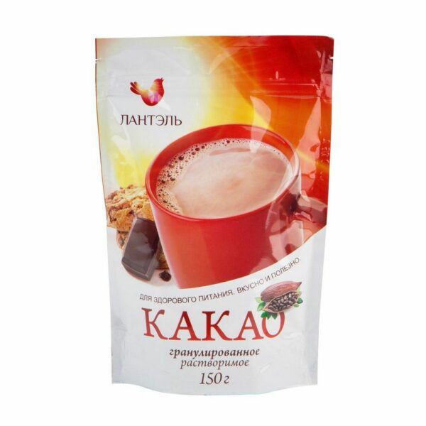 Какао Лантэль Гранулированное Растворимое 150г м/у