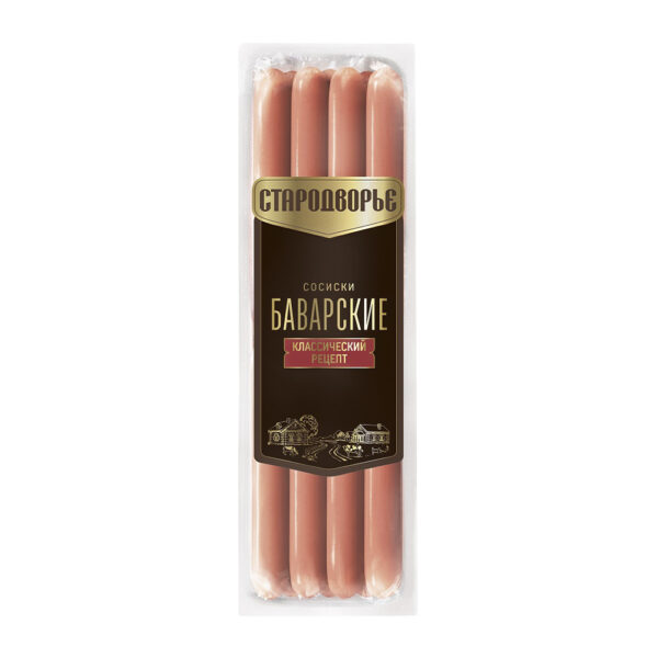 Сосиски Стародворье Баварские 350г