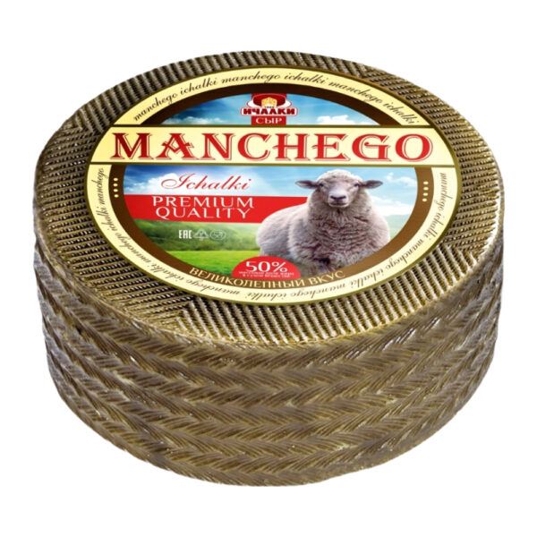 Сыр Ичалки Manchego 50%
