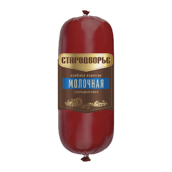 Колбаса Вареная Молочная Стародворская