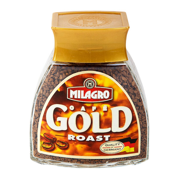 Кофе Растворимый Milagro Gold Roast 95г Стекло