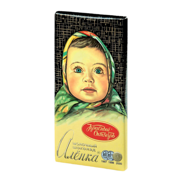 Шоколад Аленка Молочный 90г