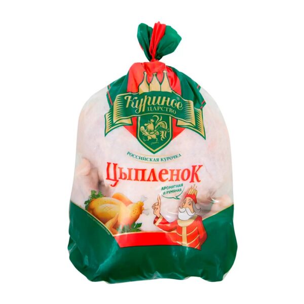 Тушка Цыпленка-бройлера Куриное Царство Охлажденная
