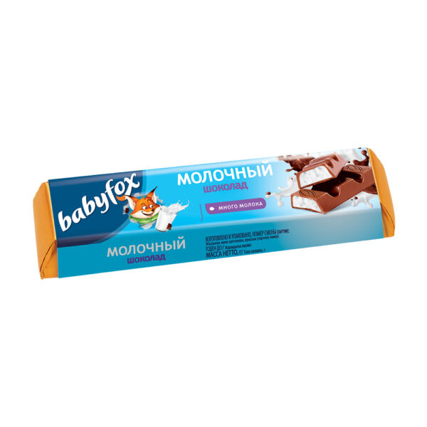 Шоколад Babyfox Молочный 45г