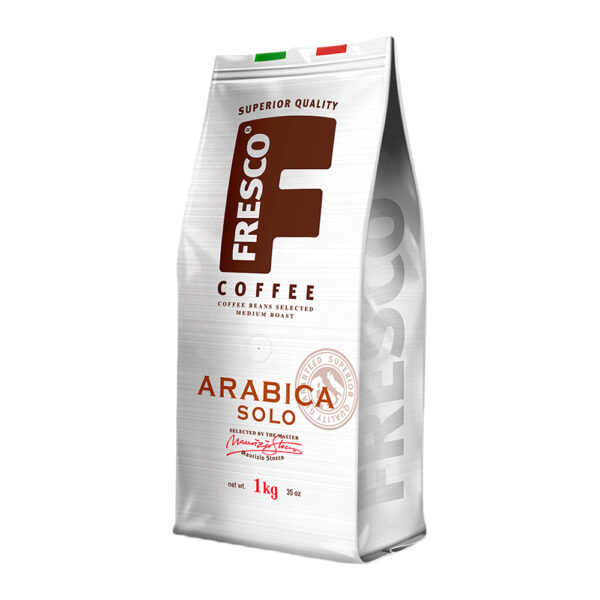 Кофе в Зернах Fresco Arabica Solo 1кг