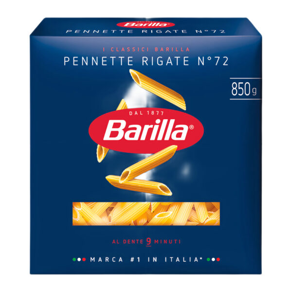 Макаронные Изделия Barilla Пеннетте Ригате №72 850г