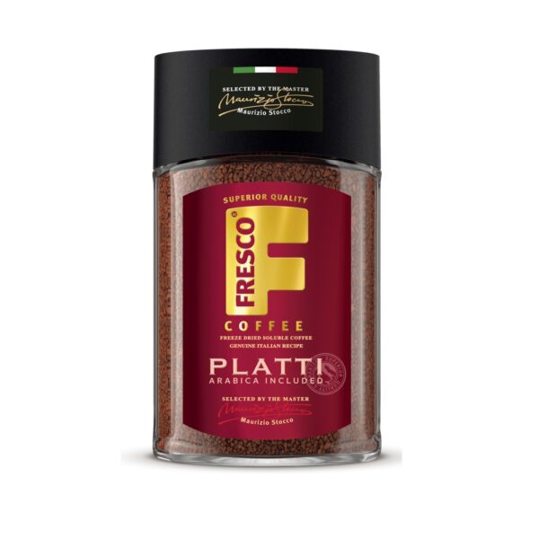 Кофе Растворимый Fresco Arabica Platti Included 95г Стекло