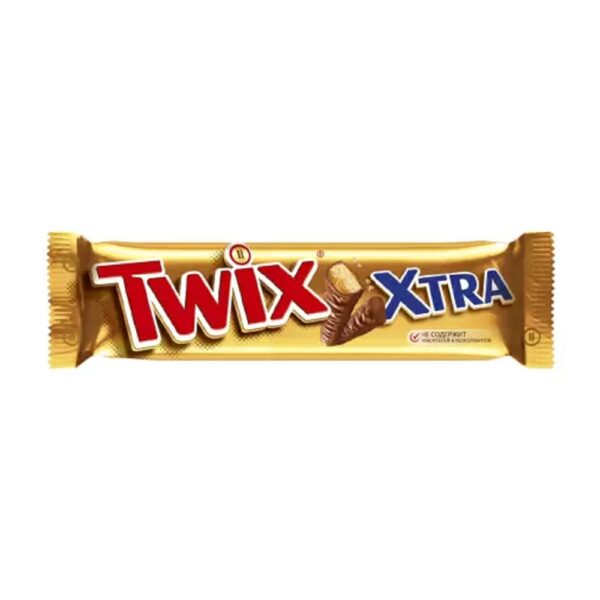 Шоколадный Батончик Twix Экстра 82г