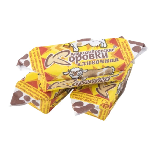 Конфеты Александровские Коровки Сливочные