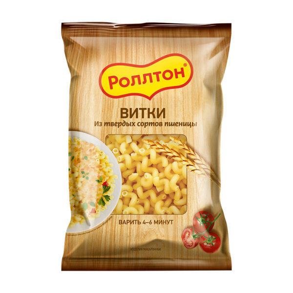 Макаронные Изделия Роллтон Витки 400г