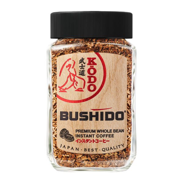 Кофе Растворимый Bushido Kodo 95г Стекло