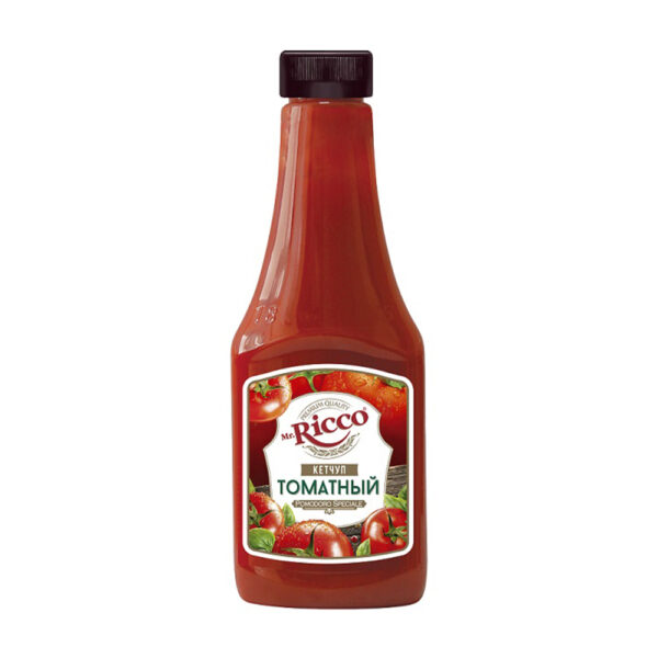 Кетчуп Mr.ricco Томатный Pomodoro Speciale 800г