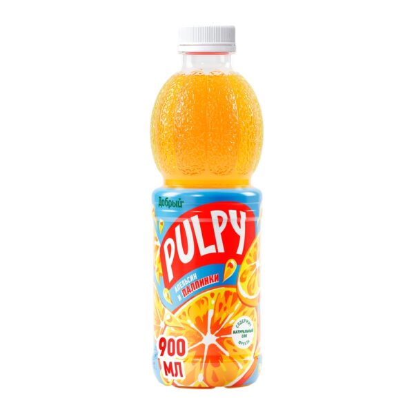 Напиток Cокосодержащий Pulpy Апельсин 0,9л