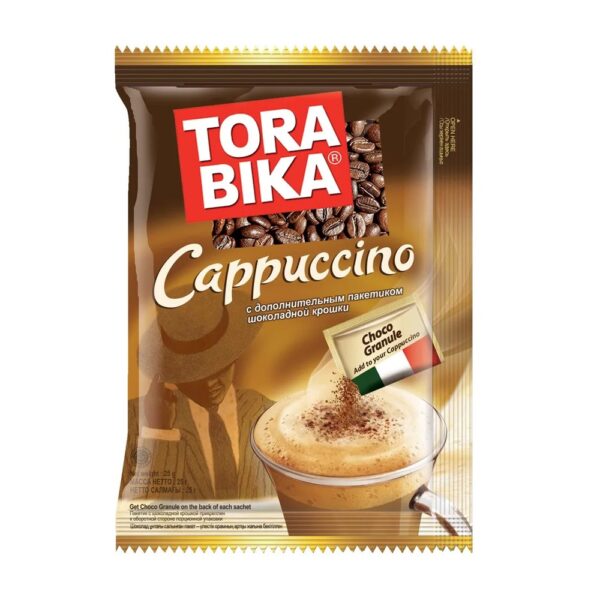 Напиток Кофейный Torabika Cappuccino 25,5г