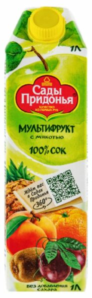 Сок Сады Придонья Мультифрукт 1л