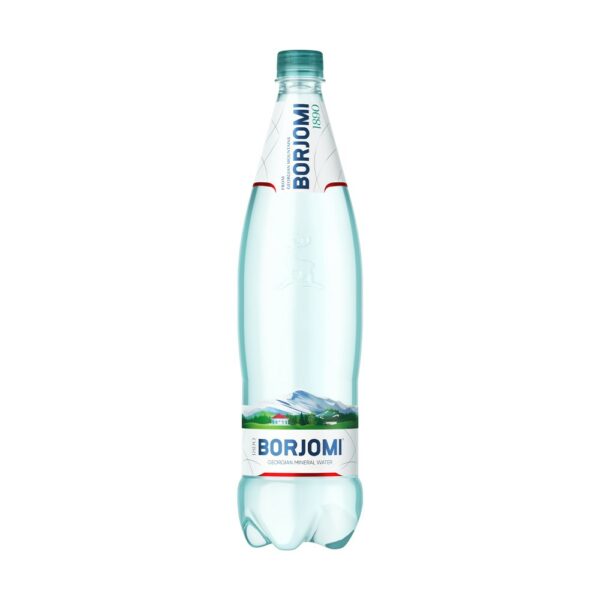 Вода Минеральная Borjomi 1л пэт