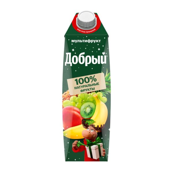 Нектар Добрый Мультифрукт 1л