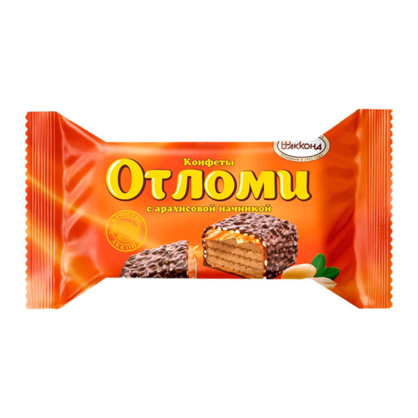 Конфеты Отломи с Арахисовой Начинкой