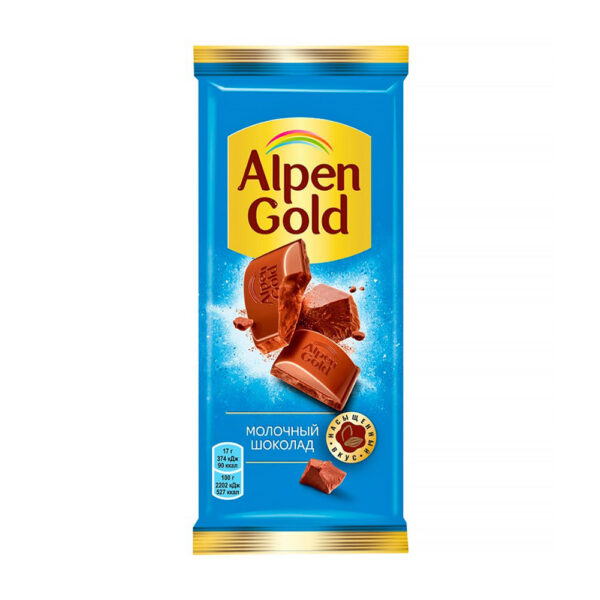 Шоколад Alpen Gold Молочный 80г
