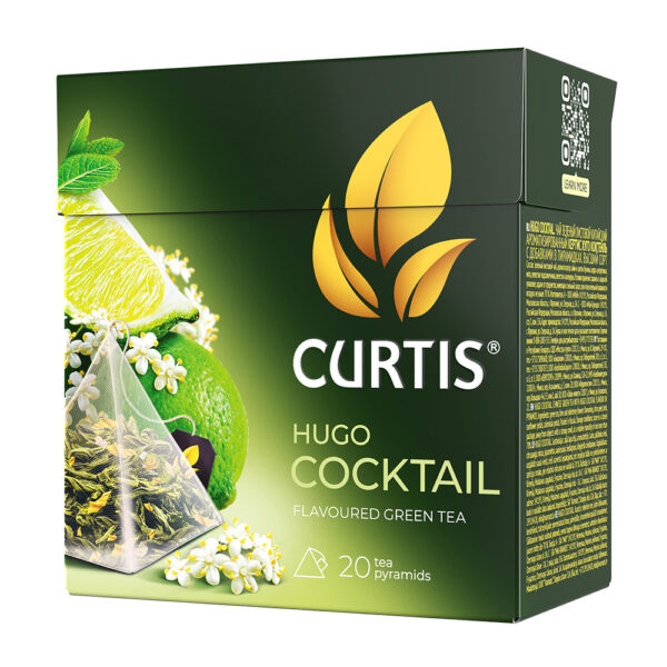 Чай Зеленый Curtis Hugo Cocktail 20 Пирамидок — цена в Смарт
