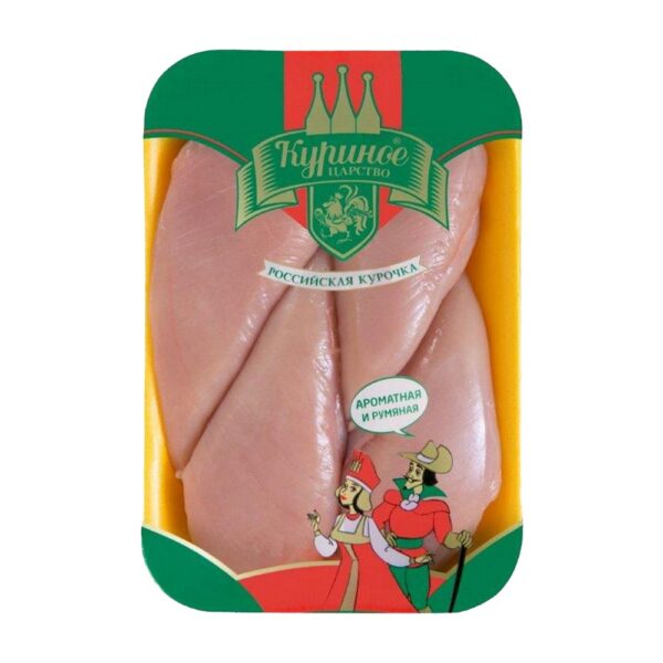 Филе Грудки Цыпленка-бройлера Куриное Царство Охлажденное